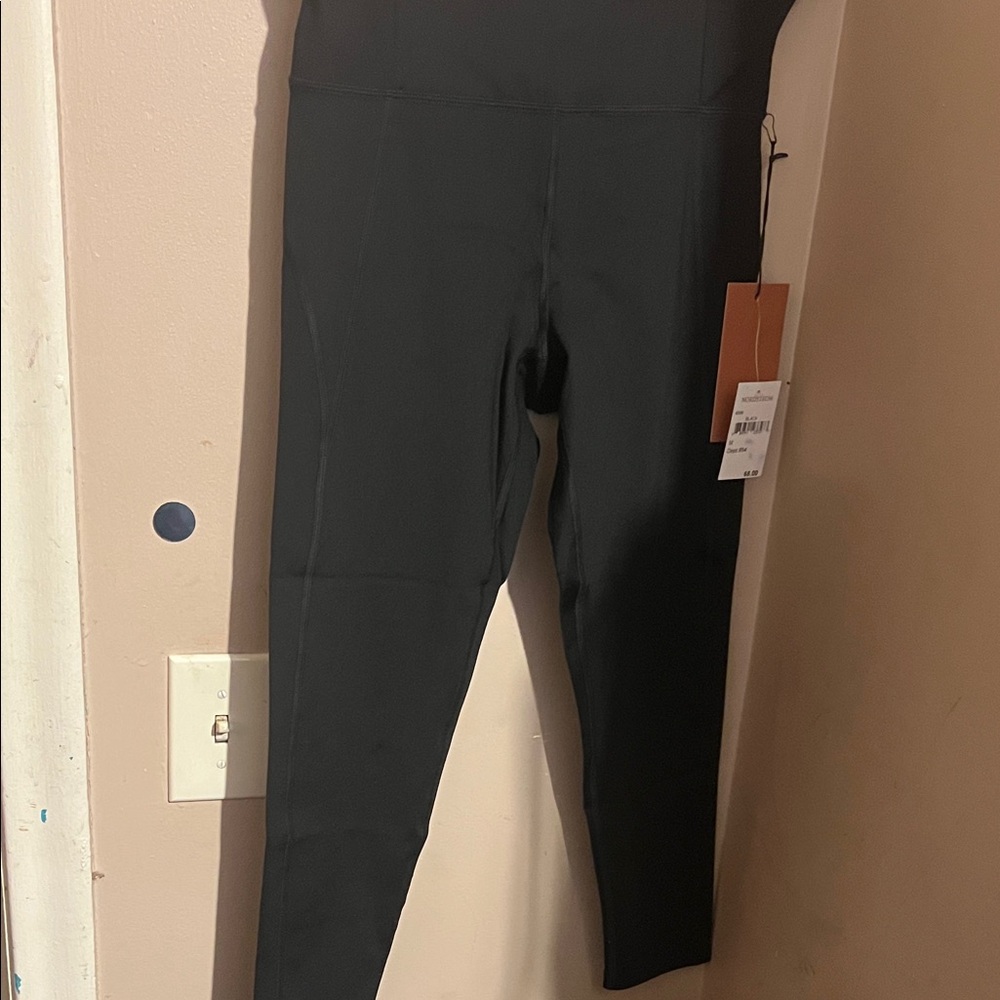 Nordstrom Black Leggings - Picture 1 of 5